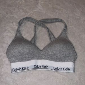 calvin klein sports bra